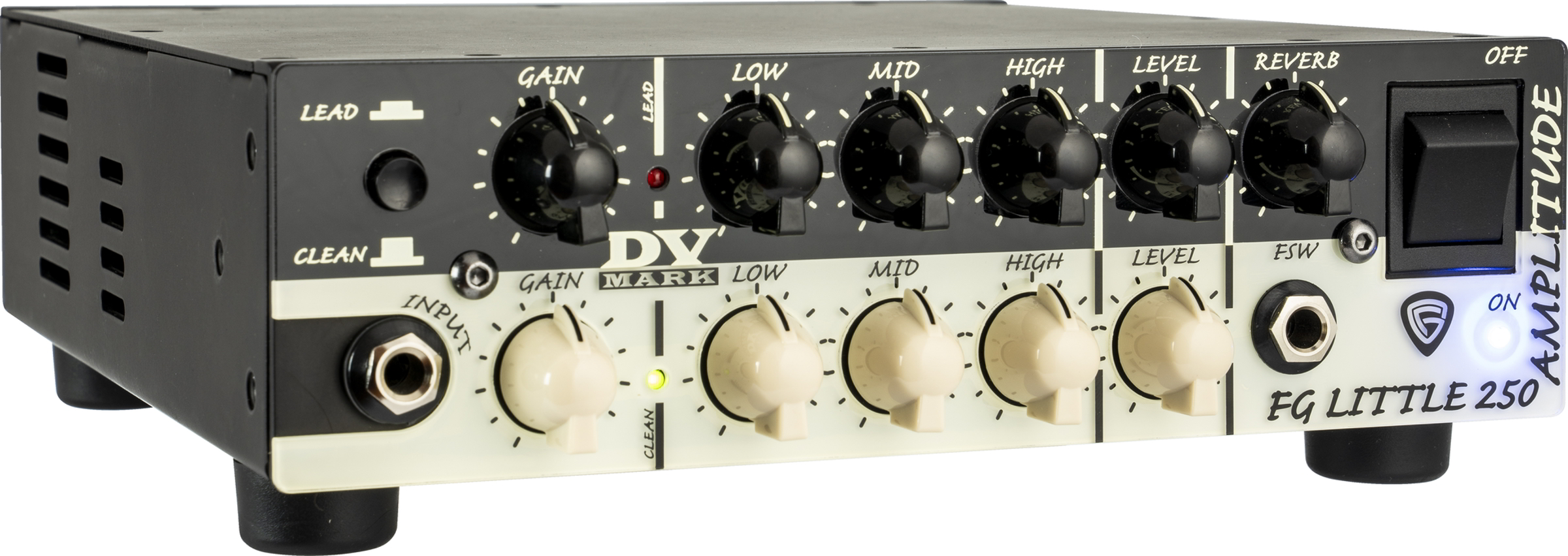 DV MARK Frank Gambale signatureシリーズ ギターアンプヘッドDVM-L250 