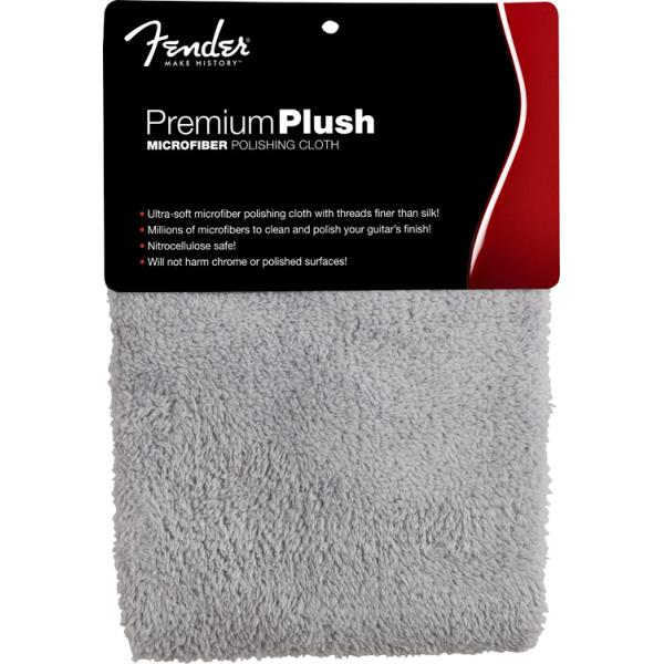 Fender-マイクロファイバークロスPremium Plush Microfiber Polishing Cloth