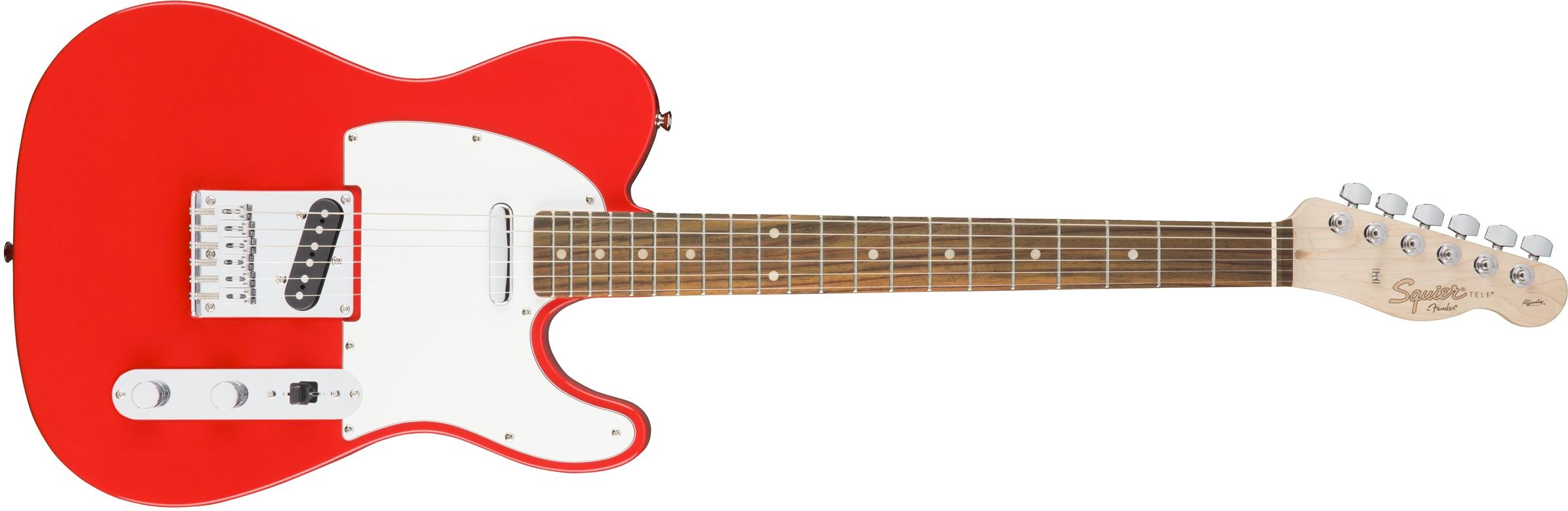 squier Affinity Telecaster Race Red