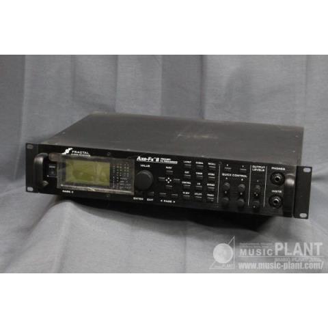 FRACTAL Audio Systems-サウンド・プロセッサーAxe-Fx II