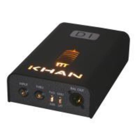 Khan Audio-チューブDI
VTDI