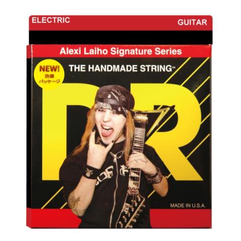 DR Strings-エレキギター弦AL-10 Alexi Medium 10-46