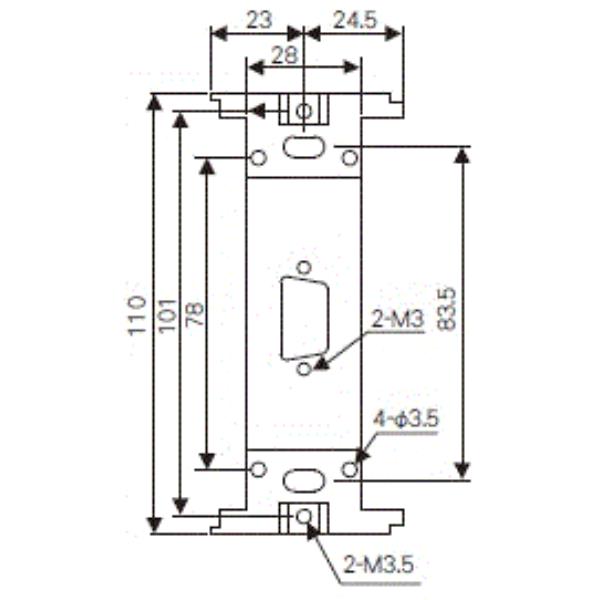 CANARE

M-CPACD09 Dsub9pin