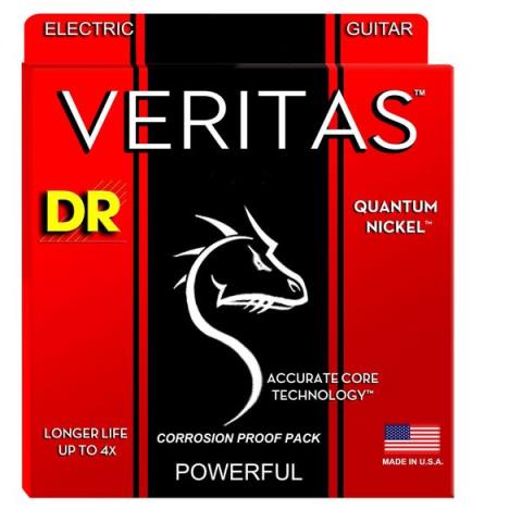 DR Strings-エレキギター弦3パックセット
VTE-10-3PK Veritas Medium 10-46