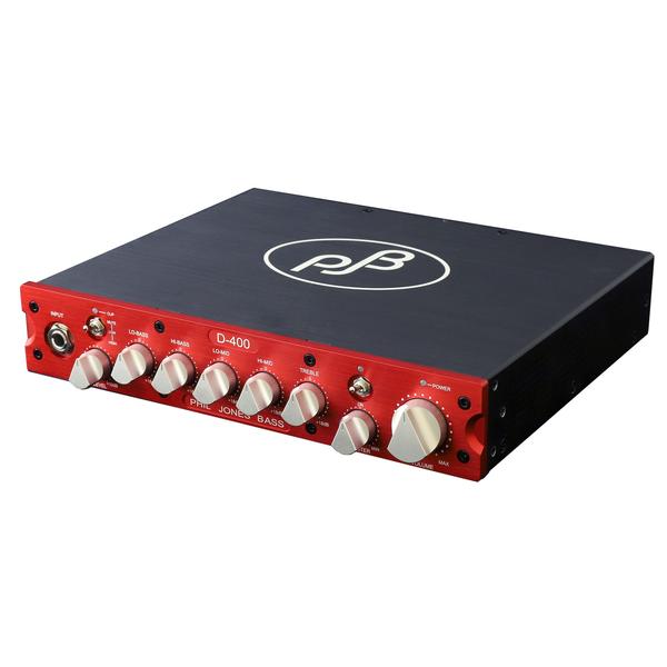 PHIL JONES BASS (PJB)-Bass Amp HeadD-400 Red