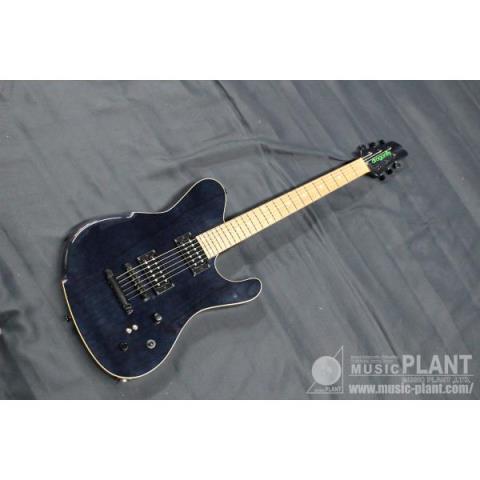 dragonfly-エレキギターBORDER 666 HH Trans Black w/Black Hardwear