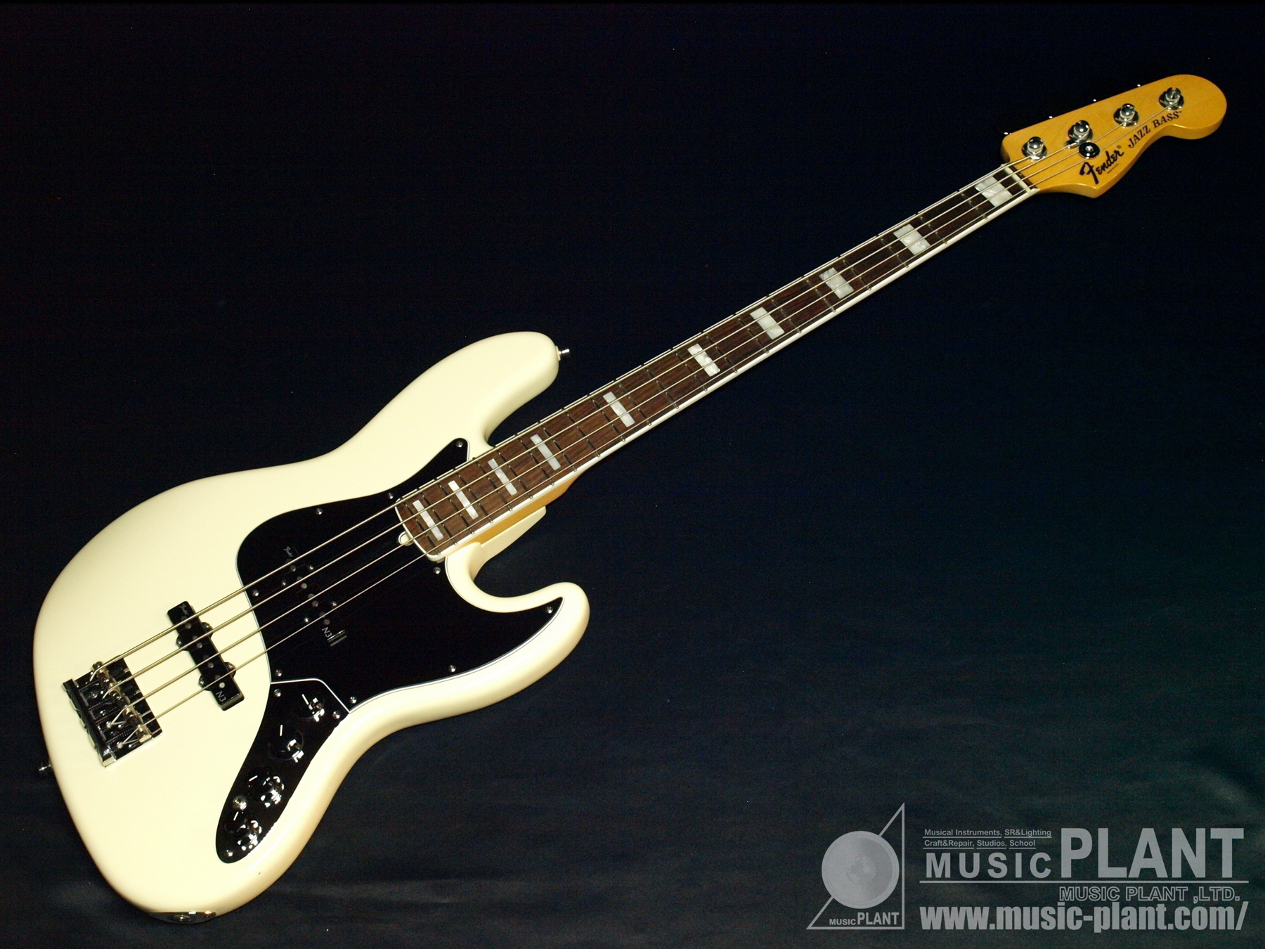 Fender エレキベースFender USA American Deluxe Jazz Bass N3中古 