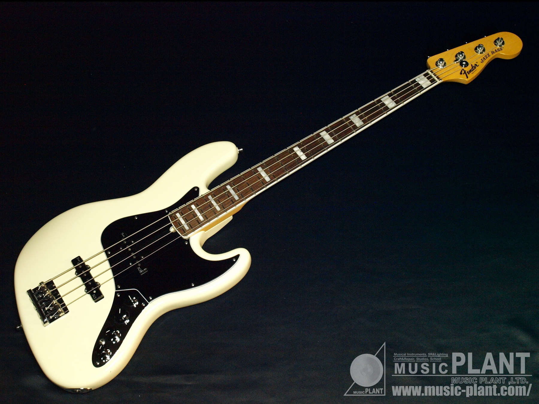 Fender エレキベースFender USA American Deluxe Jazz Bass N3中古