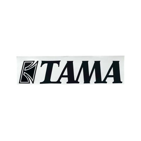 TAMA-ロゴステッカーTLS100BK Logo Stickers