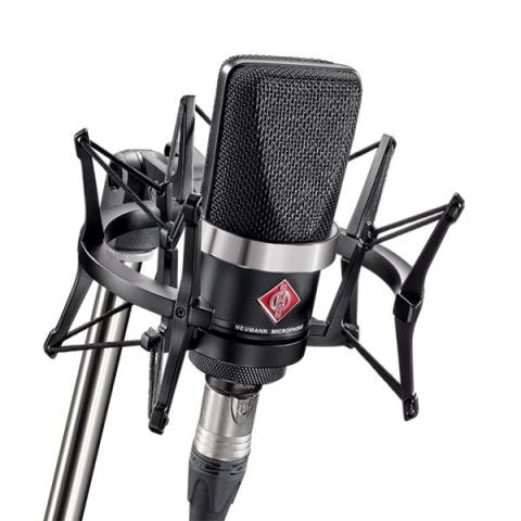 NEUMANN-コンデンサーマイクTLM 102 BK studio set