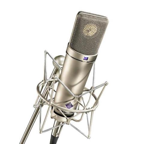 NEUMANN-スタジオコンデンサーマイク
U 87 Ai studio set