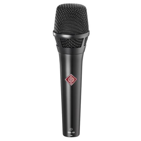 ボーカリスト マイクロフォン
NEUMANN
KMS 104 bk