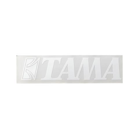 TAMA-ロゴステッカーTLS100WH Logo Stickers