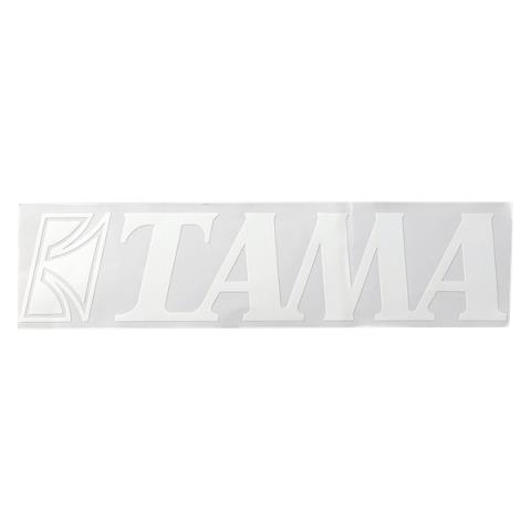 TAMA-ロゴステッカーTLS120WH Logo Stickers