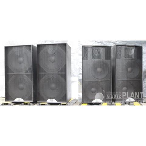 Martin Audio-ラウドスピーカーセットF215 x2 + S218 x2