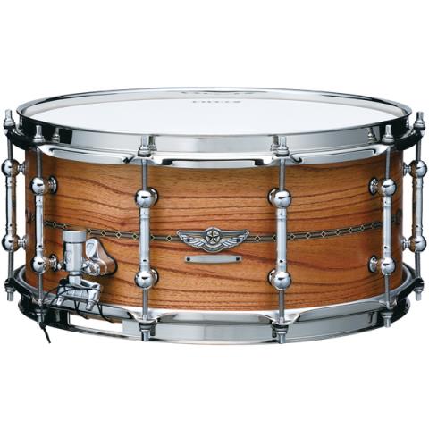 TAMA-スネアドラムTLSD1465S-OJS Solid Japanese Sendan 14” x 6.5”