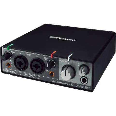 Roland-Audio/MIDI InterfaceRubix22