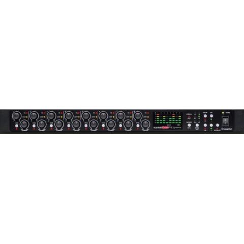 Focusrite-8ch HA+DynamicsScarlett OctoPre Dynamic