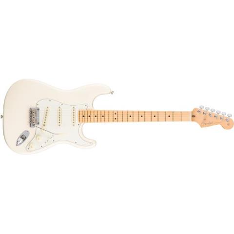 Fender-ストラトキャスターAmerican Professional Stratocaster Olympic White(Maple Fingerboard)