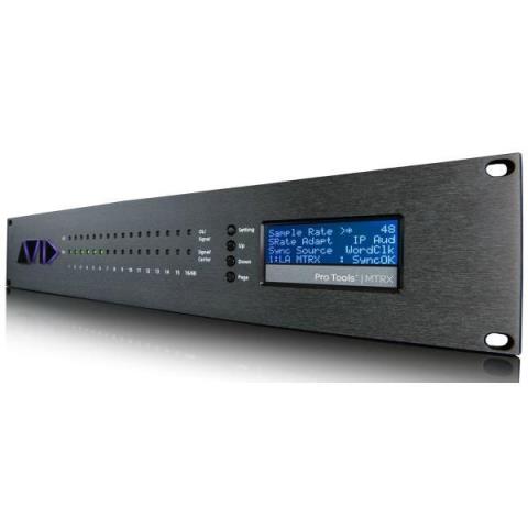 AVID-Pro Tools|HD I/O
Pro Tools | MTRX Base Unit