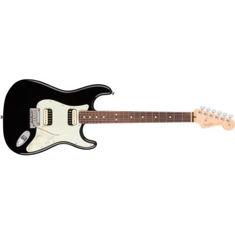 American Professional Stratocaster HH Shawbucker Blackサムネイル