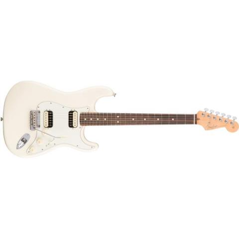 American Professional Stratocaster HH Shawbucker Olympic Whiteサムネイル