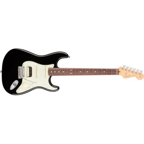 American Professional Stratocaster HSS Shawbucker Blackサムネイル