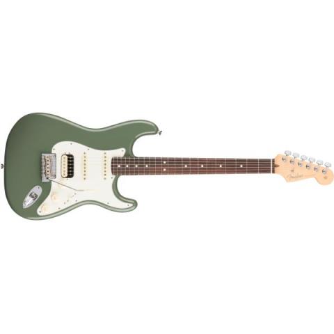 American Professional Stratocaster HSS Shawbucker Antique Oliveサムネイル