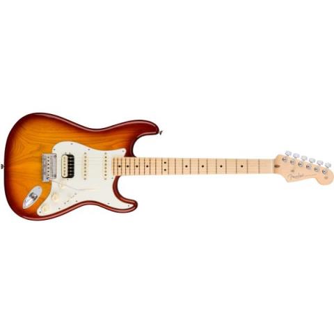 American Professional Stratocaster HSS Shawbucker Sienna Sunburst(Maple Fingerboard)サムネイル