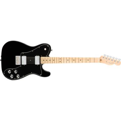 American Professional Telecaster Deluxe ShawBucker Blackサムネイル