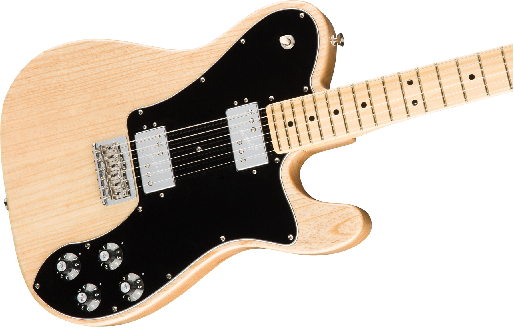 American Professional Telecaster Deluxe ShawBucker Natural追加画像 American Professional Telecaster Deluxe ShawBucker Natural追加画像