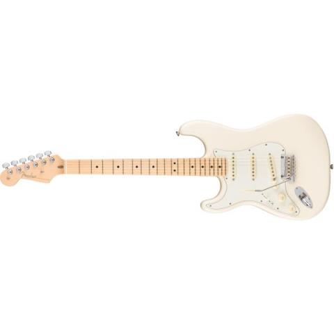 American Professional Stratocaster Left-Hand Olympic White(Maple Fingerboard)サムネイル