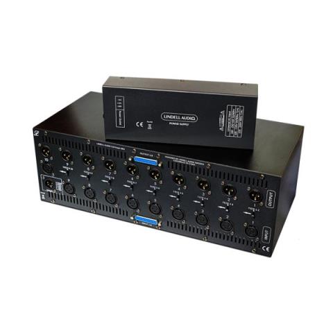 Lindell Audio-500シリーズ対応10スロットパワーサプライ510POWER MKII