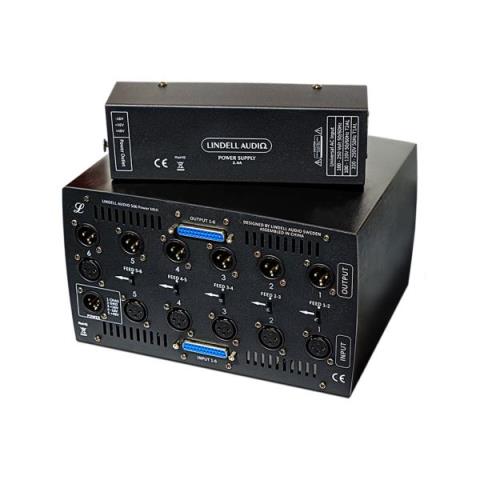 Lindell Audio-500シリーズ対応10スロットパワーサプライ506POWER MKII