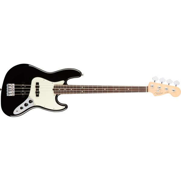 American Professional Jazz Bass Blackサムネイル