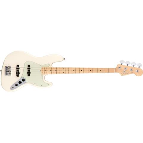 American Professional Jazz Bass Olympic White(Maple Fingerboard)サムネイル