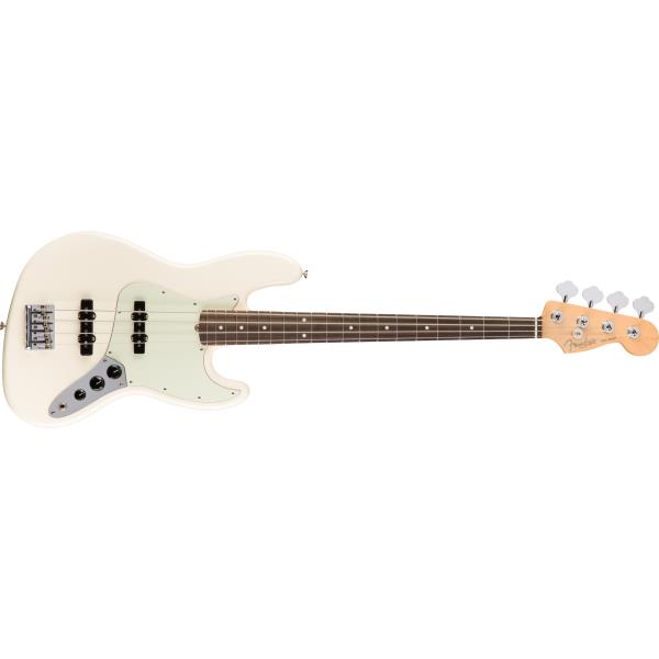 American Professional Jazz Bass Olympic Whiteサムネイル