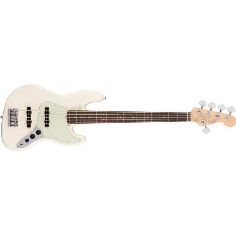 American Professional Jazz Bass V Olympic Whiteサムネイル