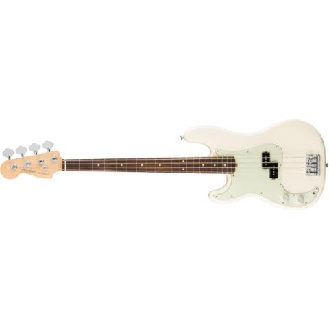 American Professional Precision Bass Left-Hand Olympic Whiteサムネイル