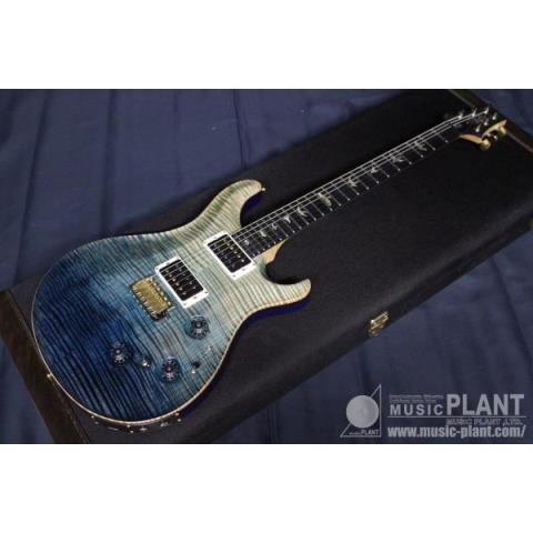 2014 Artist Package P24 Trem Curly Maple Neck Blue Fadeサムネイル