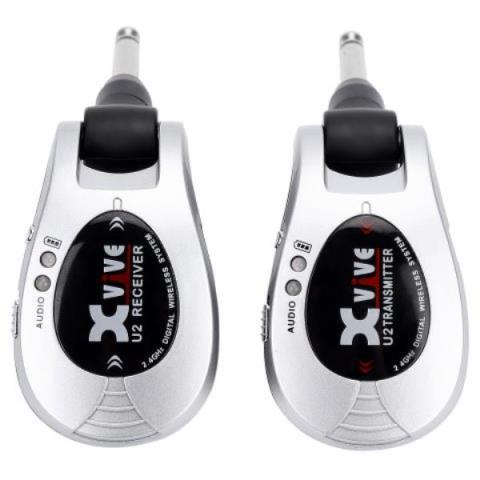 Xvive-デジタル・ギター・ワイヤレス・システム
XV-U2 Silver