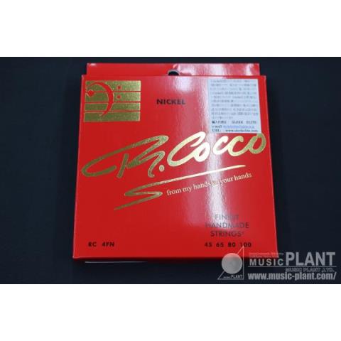 RICHARD COCCO-エレキベース弦RC4F N Nickel 45-100