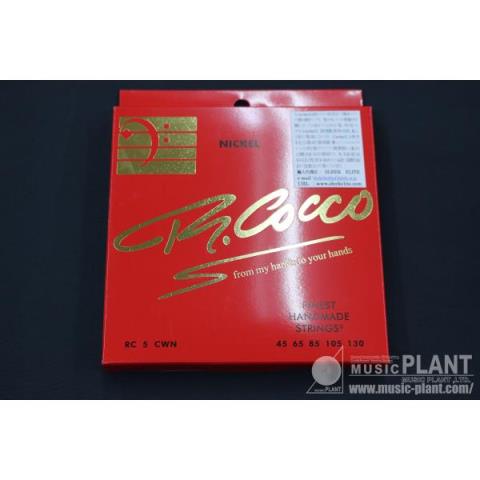 RICHARD COCCORC5CW N 5弦 Nickel 45-130