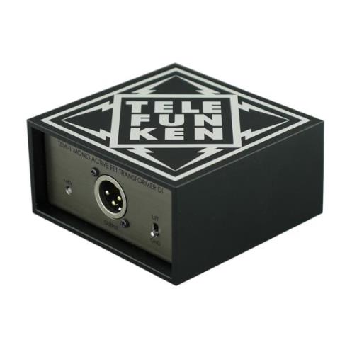 TELEFUNKEN Elektroakustik-アクティブ DITDA-1 1ch active direct box