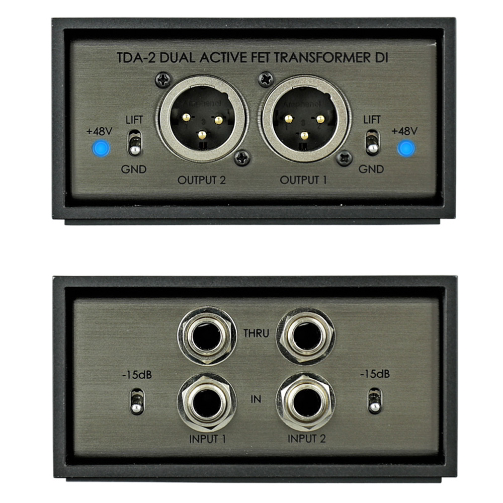 TDA-2 2ch active stereo direct box追加画像 TDA-2 2ch active stereo direct box追加画像