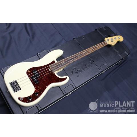 American Standard Precision Bass UG Rosewood Fingerboard Olympic Whiteサムネイル