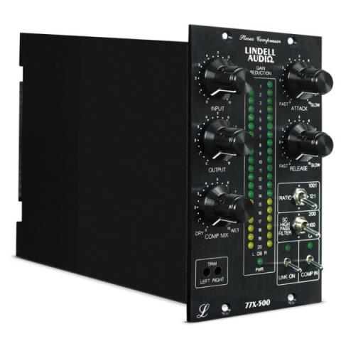 Lindell Audio-500シリーズ対応コンプレッサー モジュール
77X-500