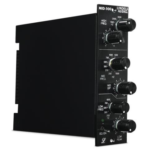 Lindell Audio-500シリーズ対応3バンドEQモジュール
MID-500