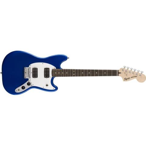 Squier-エレキギターBullet Mustang HH Imperial Blue