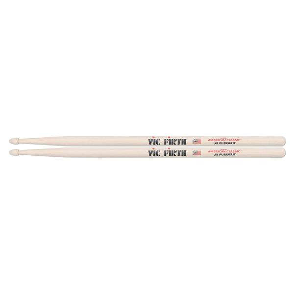 Vic Firth-スティックVIC-5BPG Hickory Puregrit